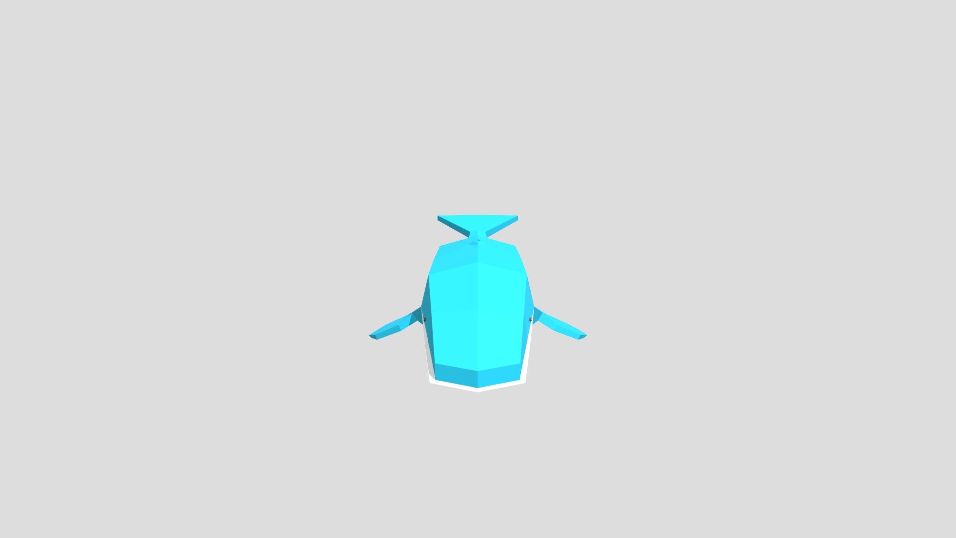 Whale from Poly by Google
