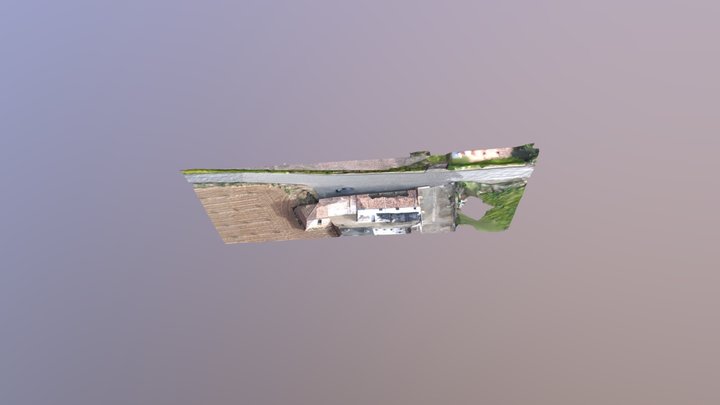 Ermita de Quel 3D Model