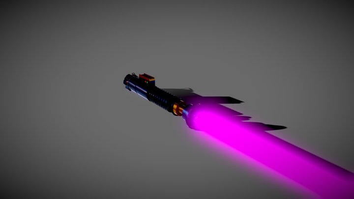 Lightsaber 3D Model