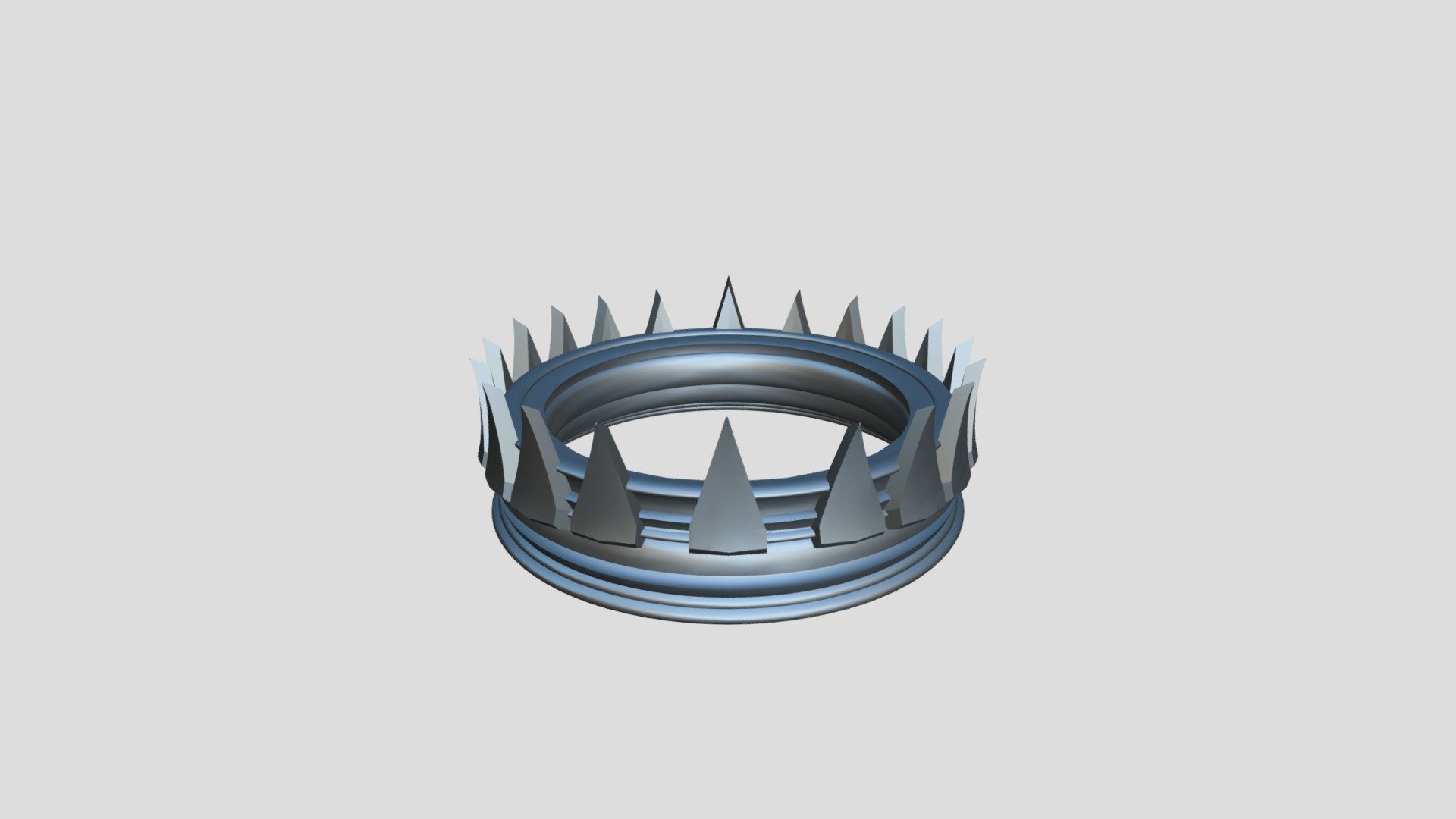 Untitled Crown 7 - 3D model by Swabcraft [e5725ca] - Sketchfab