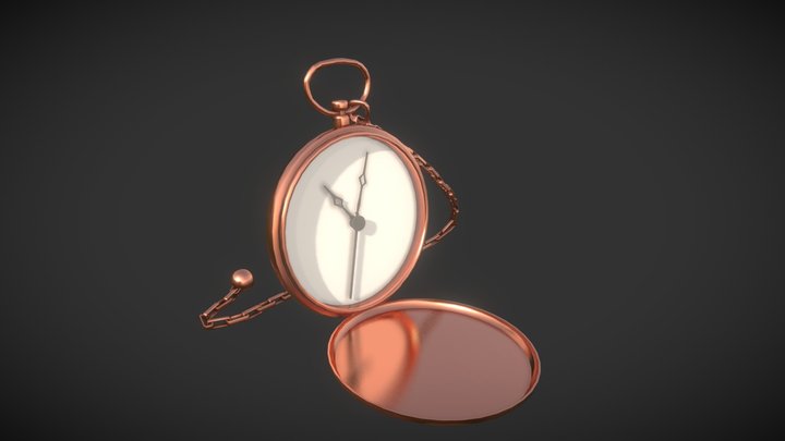 watch 3D Model