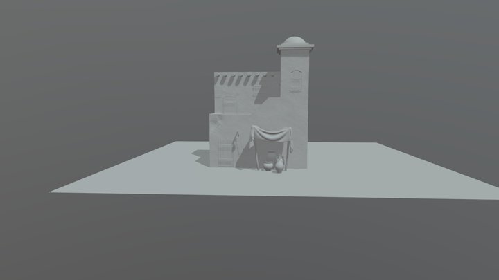 House1 3D Model