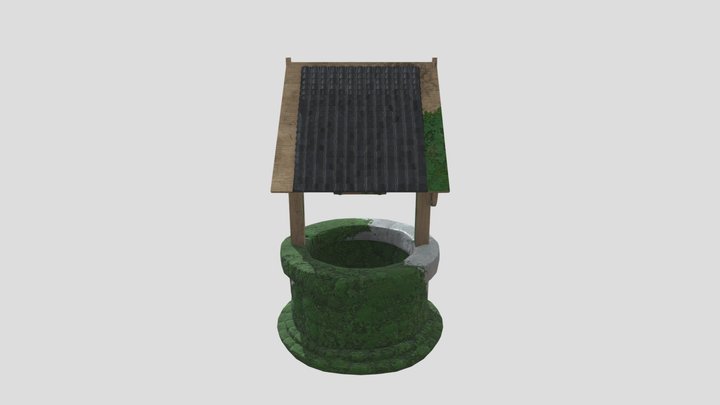 Brunnen 3D Model