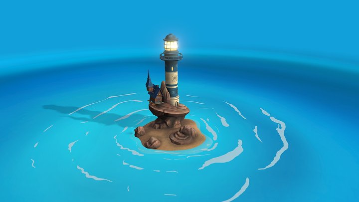 Lighthouse 3D Model