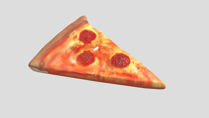 Pizza 3D Model