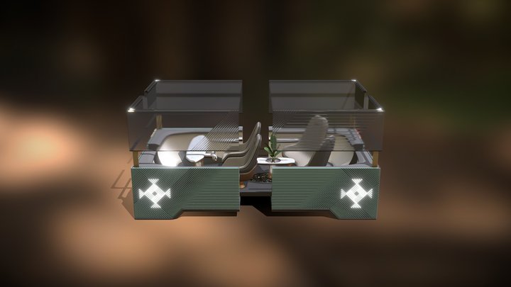CREVICE 3D Model