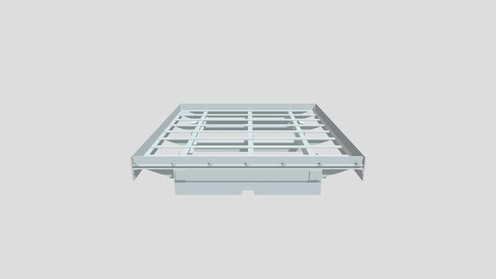 Wóz piecowy 3D Model