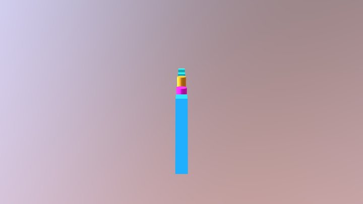 Name 3D Model