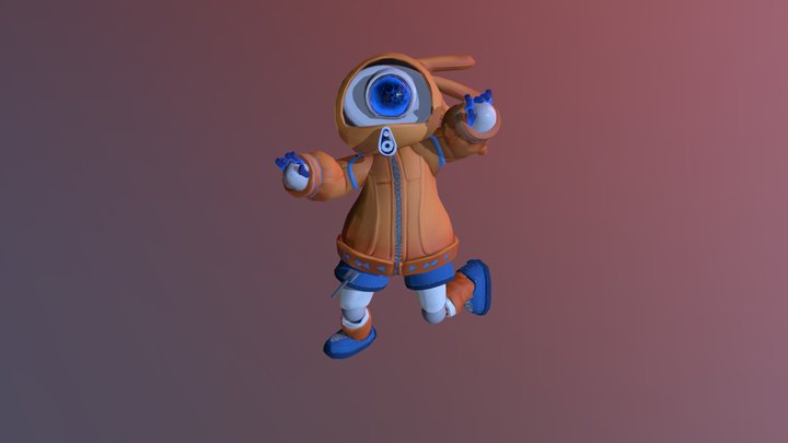 when C4D pretend to be Blender and be exposed 3D Model
