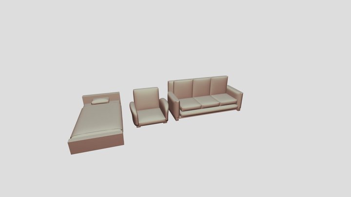 Furniture 3D Model