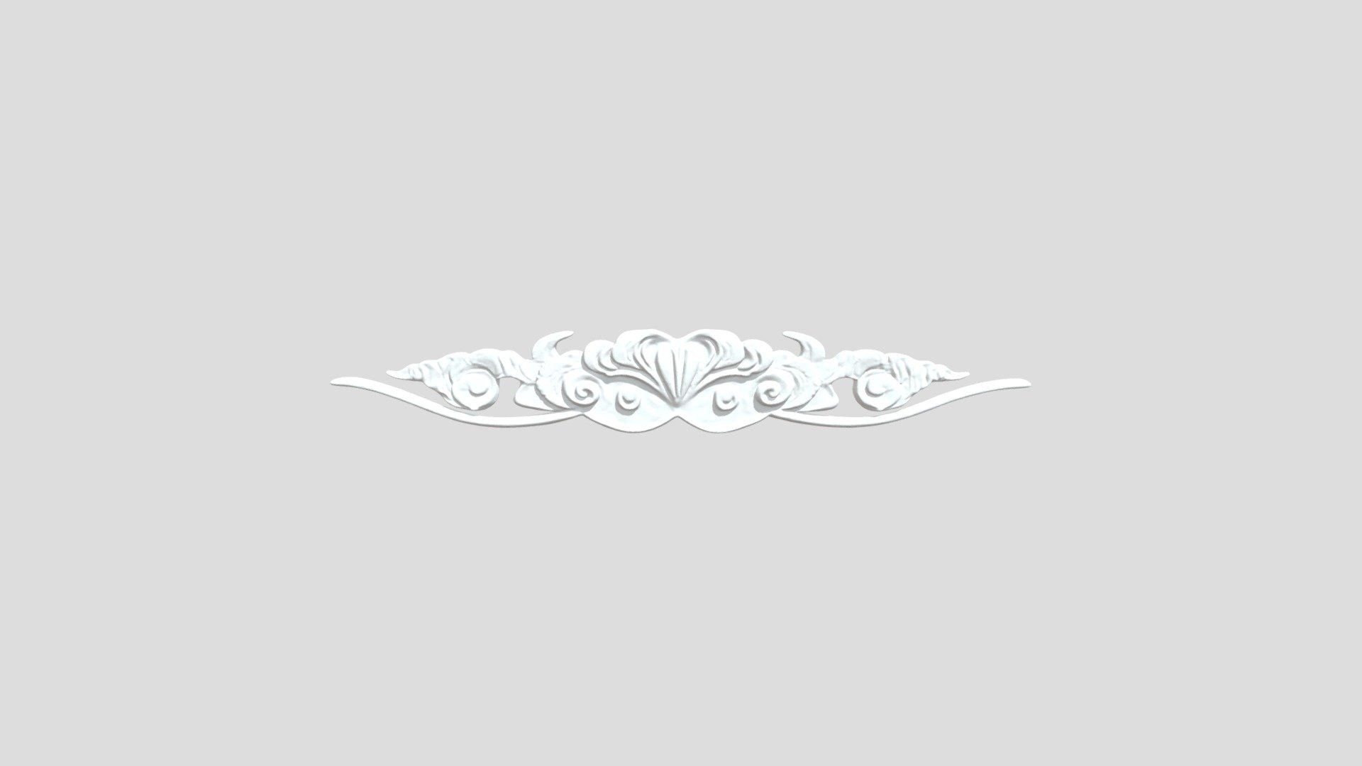 Elegance in Relief - 3D model by chatchawan.t [e5746d4] - Sketchfab