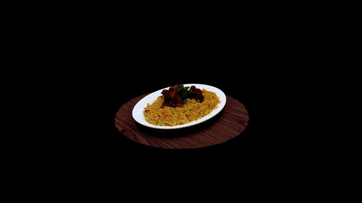 BEST BIRYANI 3D Model