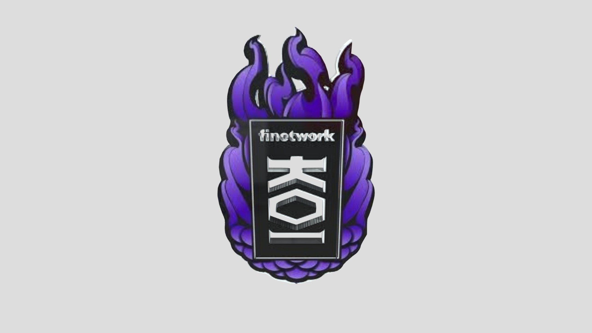 Squad Koi Logo