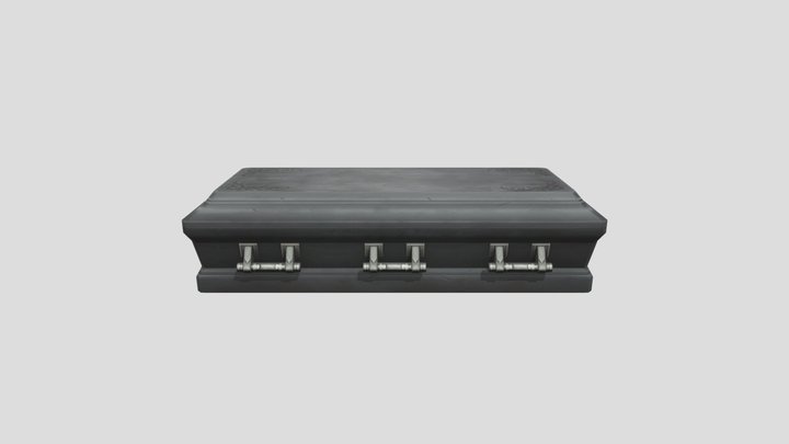 Coffin 3D Model