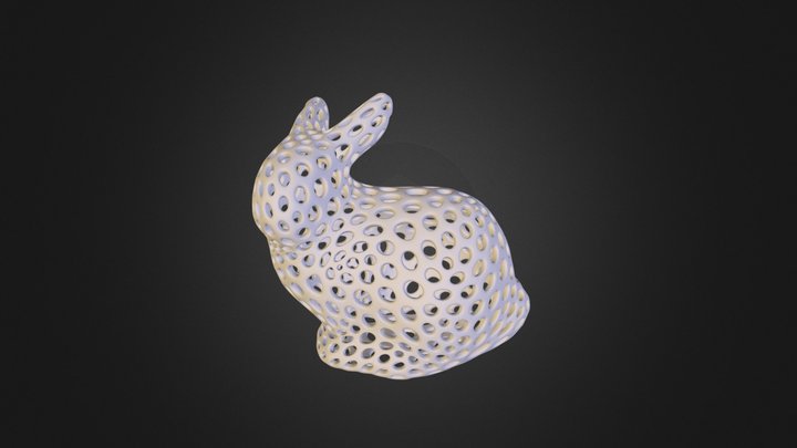 Bunny Millimeter 3D Model