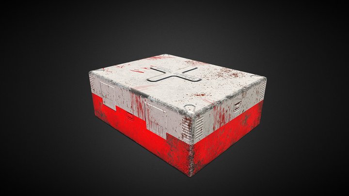 Health Pack 3D Model