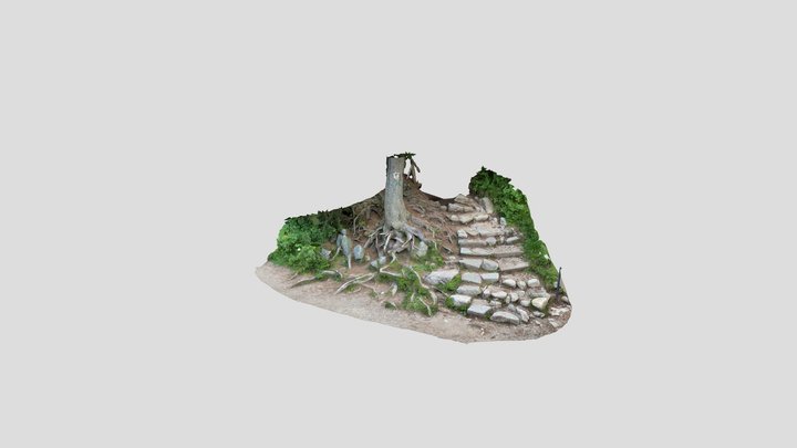 Popradské Pleso 3D Model