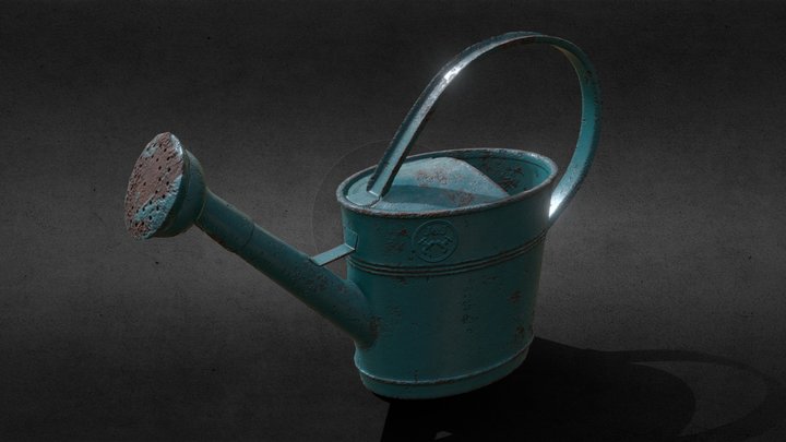 Watercan 3D Model