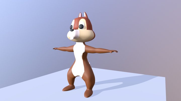 CHIPPPPPPPPPP 3D Model