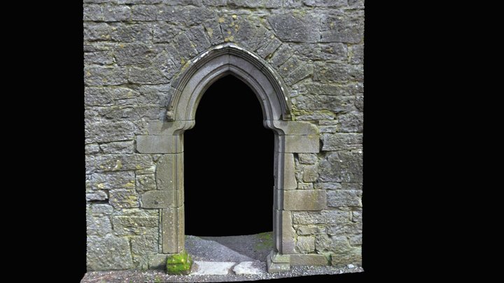 Portumna Friary West Door (GA127-019----)