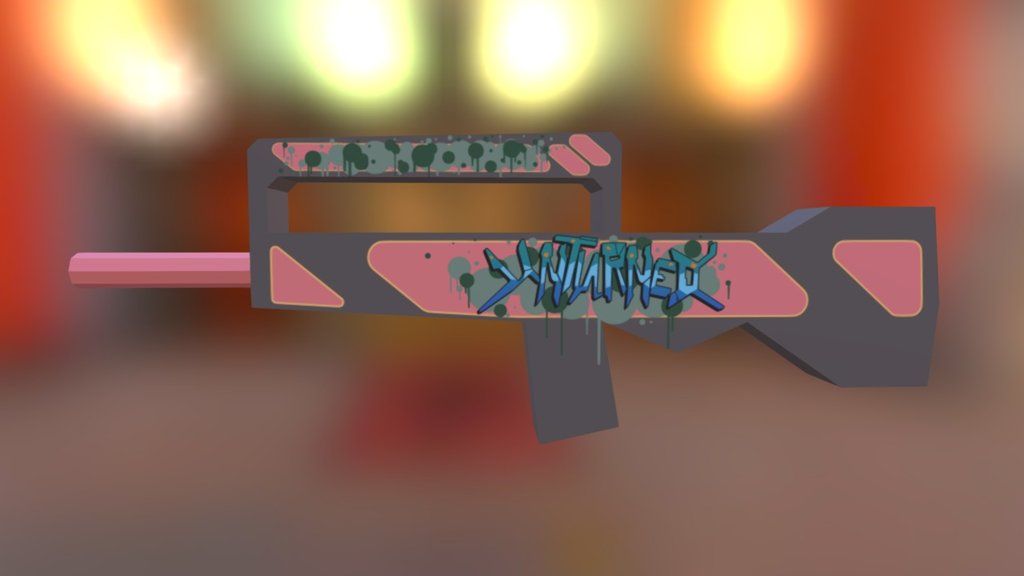 Vandal | Fusilaut - 3D model by weltex [e575e2d] - Sketchfab