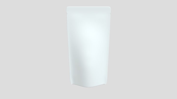 Coffee_ Bean_ Pouch 3D Model