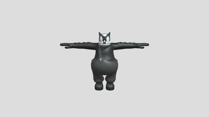 Fnati 2014 Pete 3D Model