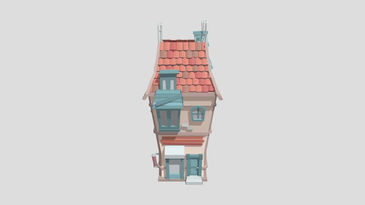 hause 3D Model