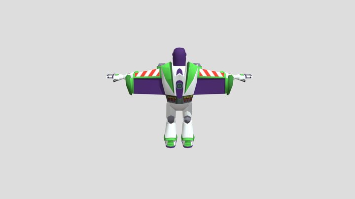 Buzz Lightyear 3D Model