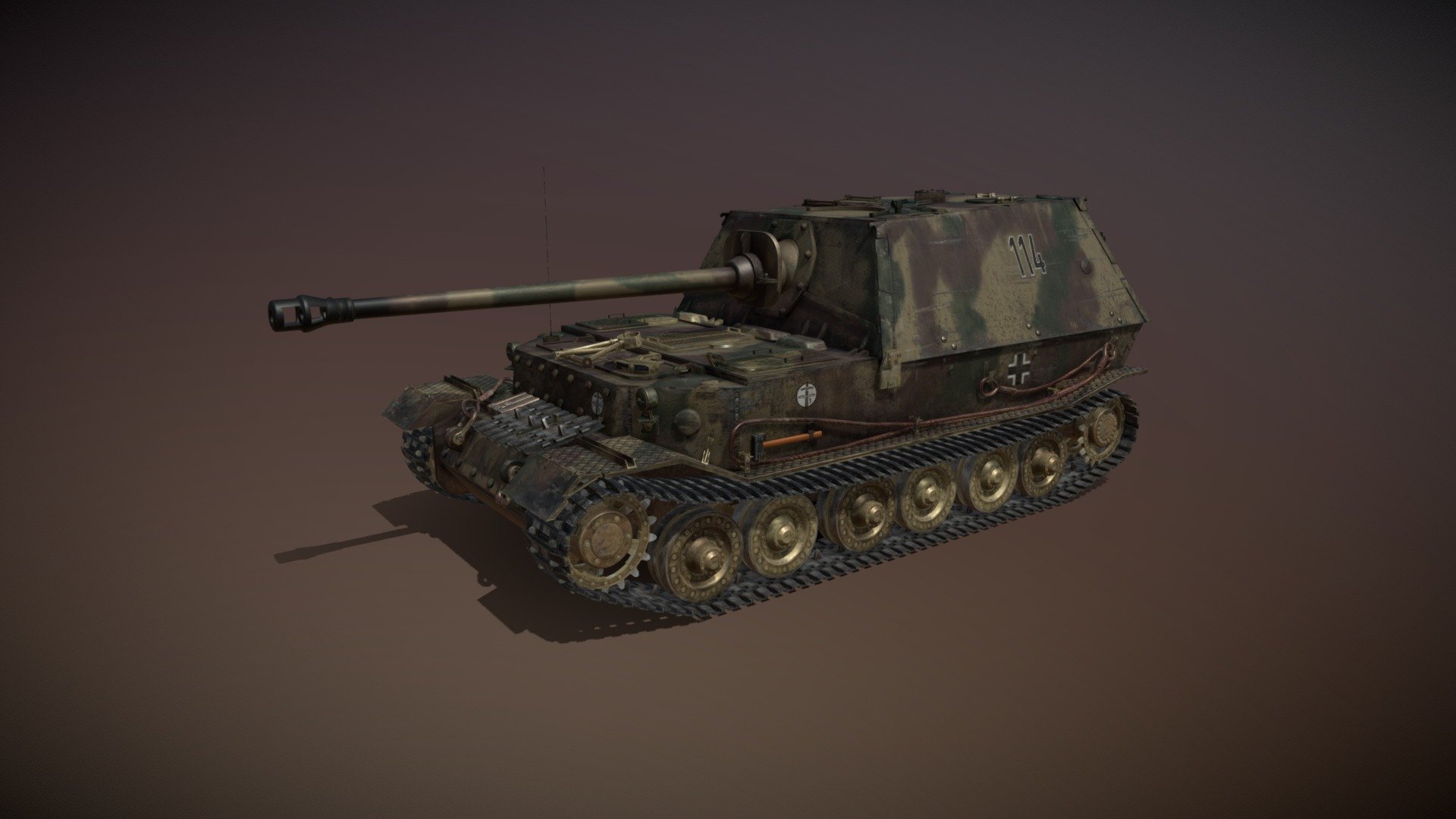 Tiger-tank 3D models - Sketchfab