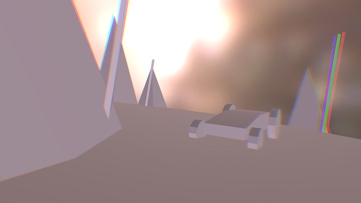 Car Test 3D Model