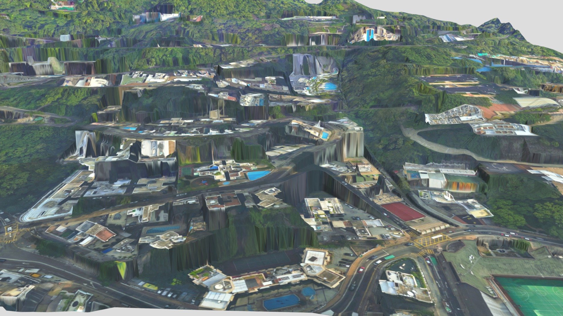 Sai Ying Pun - Base Map T32250156000106E10 - 3D model by Patrick Kin Yu ...