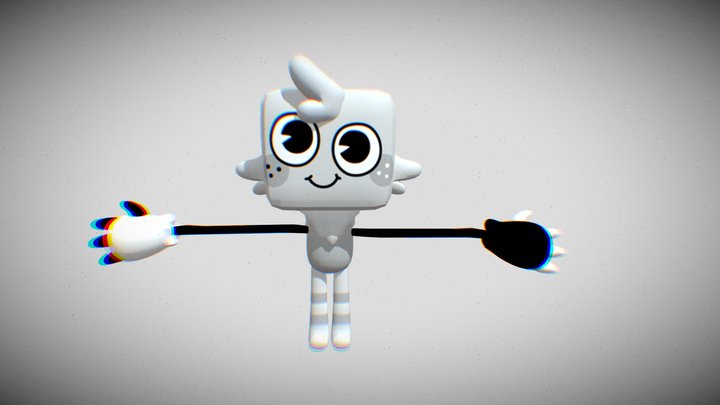 Vintage Goob 3D Model