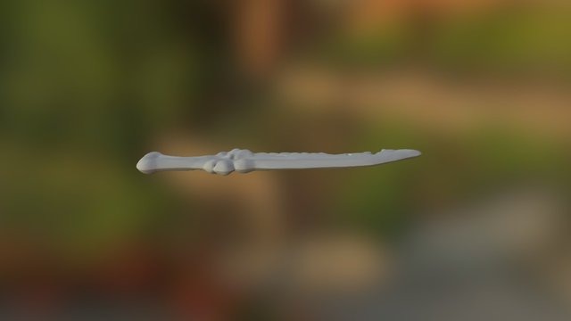 First Blade 3D Model