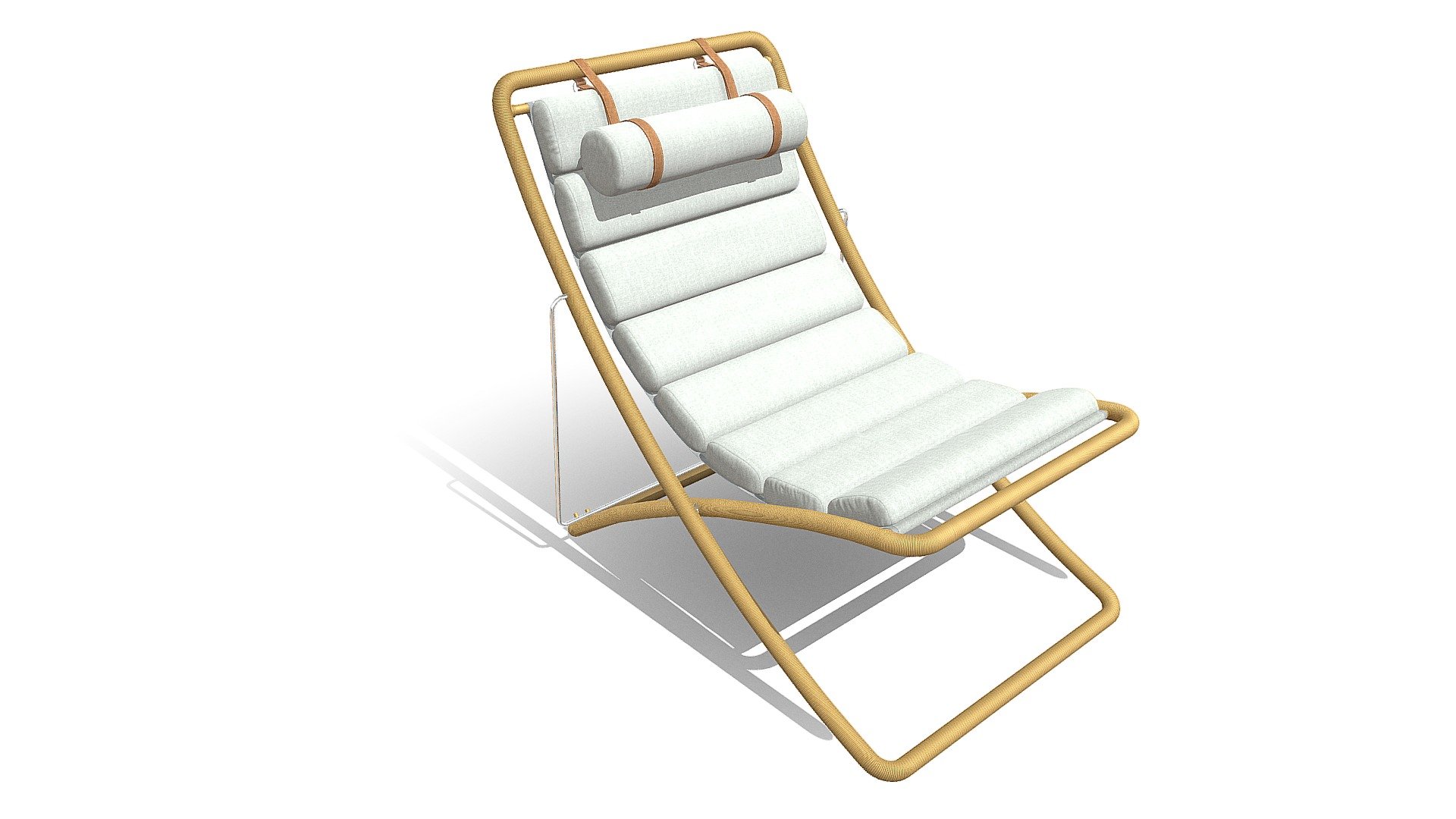 Jericho Sling Chair — Sketchfab embed 3D viewer