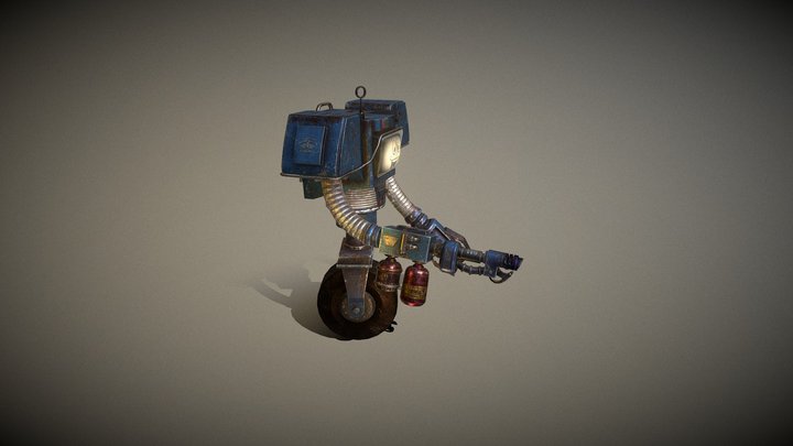 Securitron "Yes Man!" 3D Model