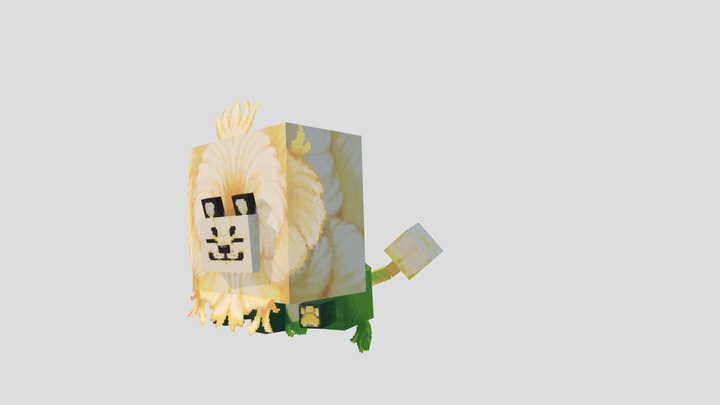 Dandee Lion 3D Model