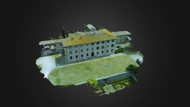 Menci headquarter in Arezzo-Tuscany-Italy 3D Model