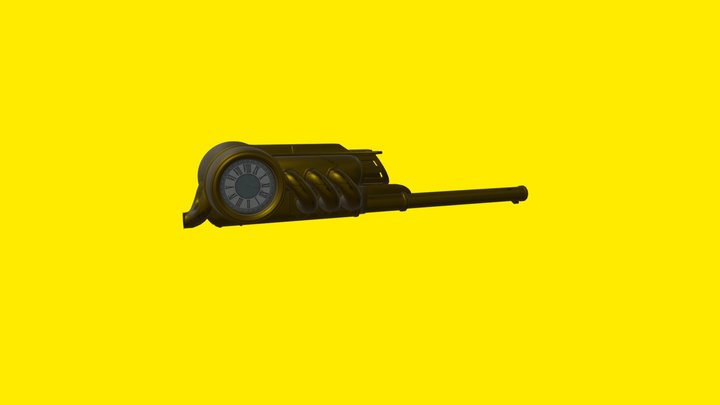 Clock Titan's Gun