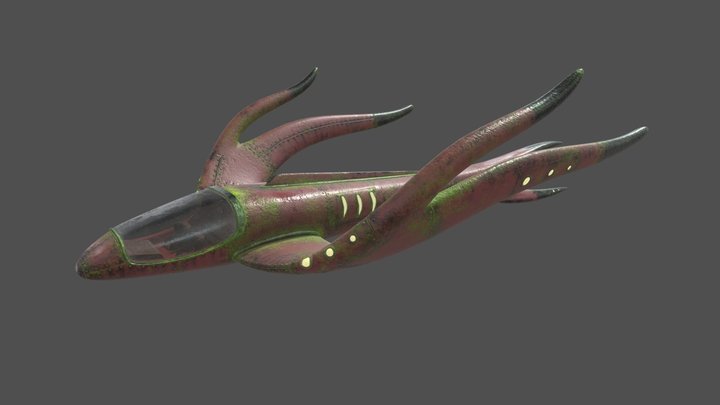 3D Vehicle 3D Model