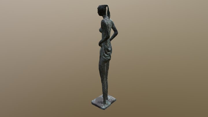 Estatua1024 3D Model