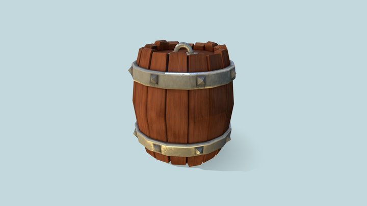 Extra Barrel 3D Model