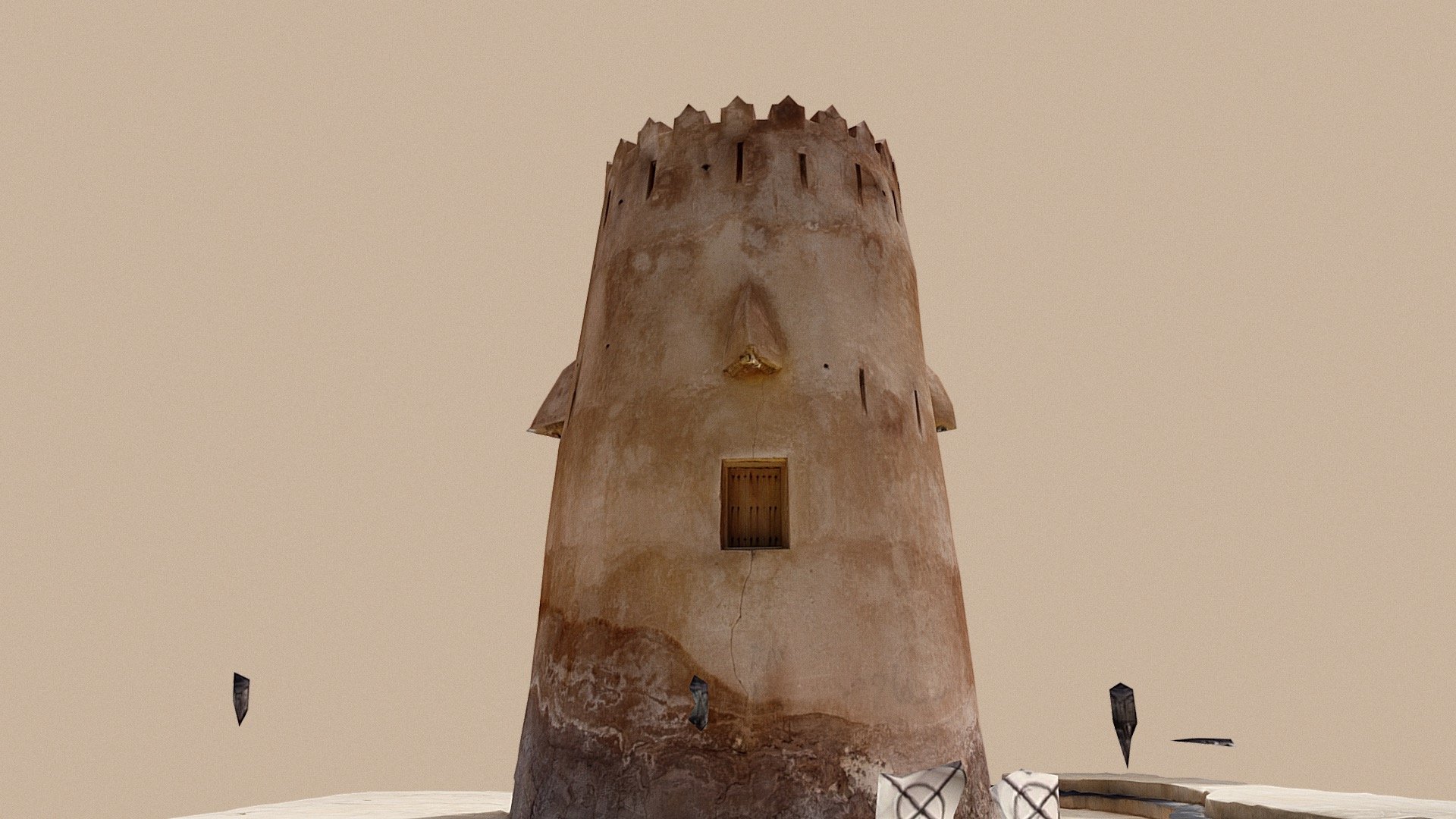 Burj Al-Madina - Khatt, Ras Al-Khaimah, UAE