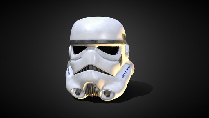 Stormtrooper helmet – Modello 3D gratuito STL