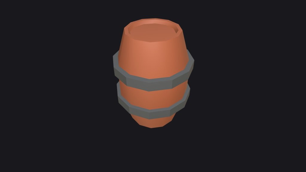 Barrel [LowPoly]