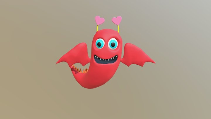 Fly Monster 3D Model
