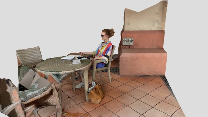 Rebekka 3D Model
