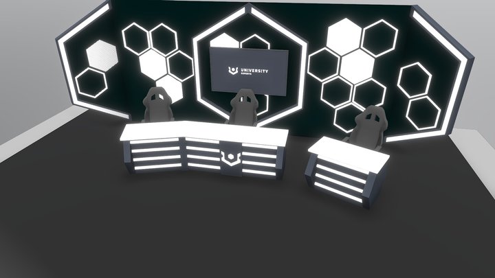 Zona Casters #2_Resize 3D Model