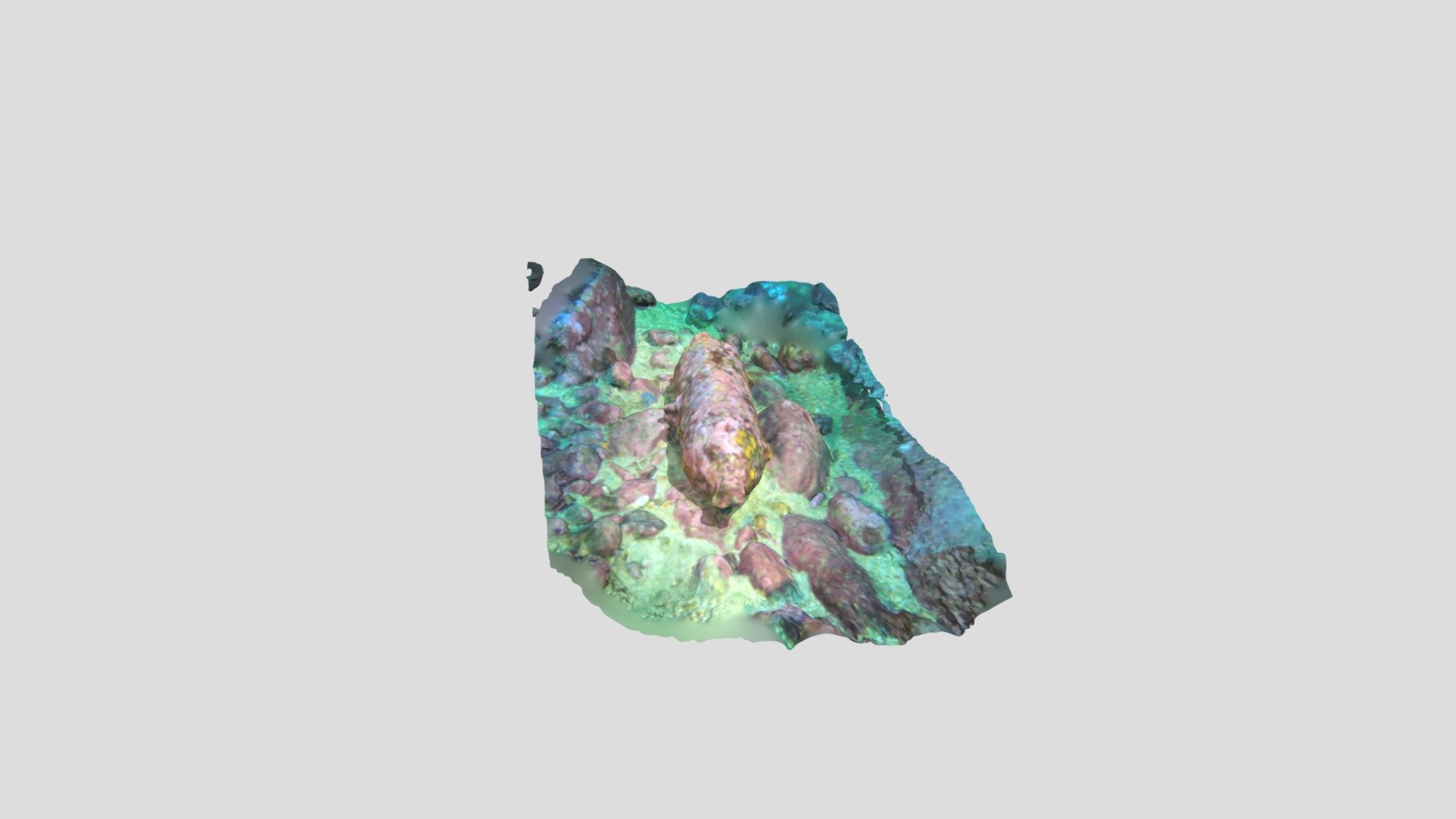 Bomb in Youngjin, East Sea
