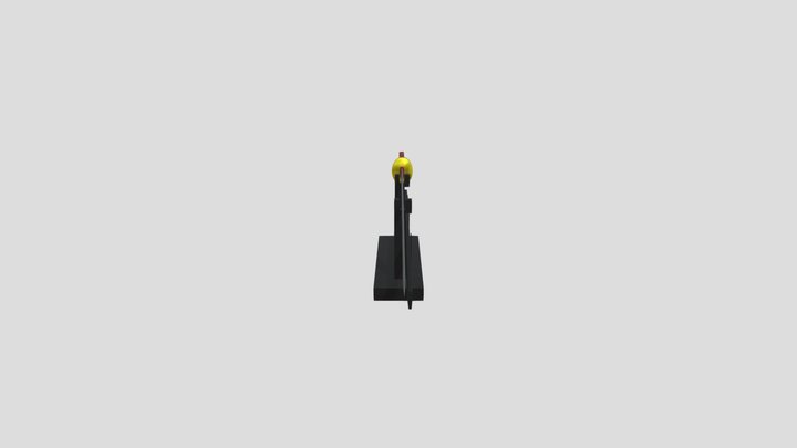 Katana and Stand 3D Model